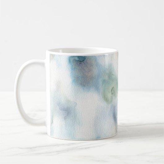 Abstraktes Hintergrundpapier Kaffeetasse (Links)