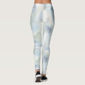 Abstraktes Hintergrundpapier Leggings (Rückseite)