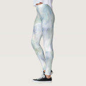 Abstraktes Hintergrundpapier Leggings (Links)