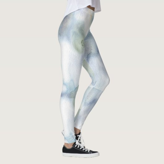 Abstraktes Hintergrundpapier Leggings (Rechts)
