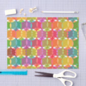 Abstraktes Hintergrundpapier Seidenpapier (Handwerk)