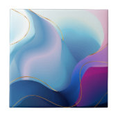 Abstraktes Hintergrundposter Fliese (Vorderseite)