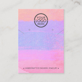 Abstraktes Hinzufügen von Logo-Netzwerkkarten und Telefonnummerkarte