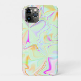 Abstraktes Hologramm-Faux-farbenfrohes Muster Case-Mate iPhone Hülle