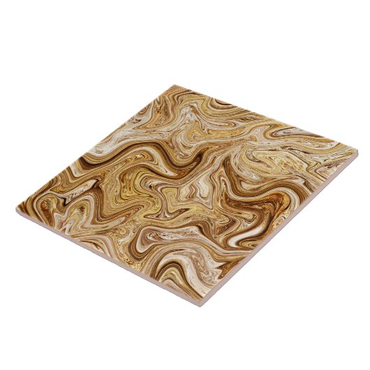 Abstraktes Holz Fliese (Seite)