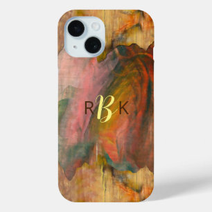 Abstraktes Holz und Farbstoffe Case-Mate iPhone Hülle