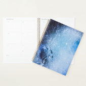 Abstraktes Ice Art Foto Planer (Anzeige)