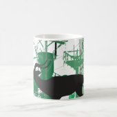 Abstraktes Impala-Tasse Kaffeetasse (Mittel)