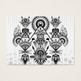 Abstraktes Indianerstamm