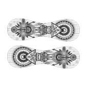 Abstraktes Indianerstamm Baseball (Paneele)