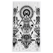 Abstraktes Indianerstamm Kleine Geschenktüte (Vorderseite)