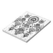 Abstraktes Indianerstamm Notizblock (Rotiert)