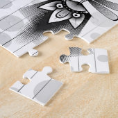 Abstraktes Indianerstamm Puzzle (Seite)