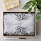 Abstraktes Indianerstamm Seidenpapier (Geschenk)