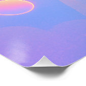 Abstraktes Indie-Spiel 2025 Poster (Ecke)
