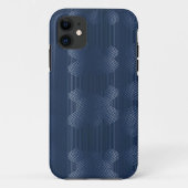 Abstraktes Indigo #2 Case-Mate iPhone Hülle (Rückseite)