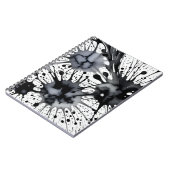 Abstraktes Inkburst-Notebook Notizblock (Linke Seite)
