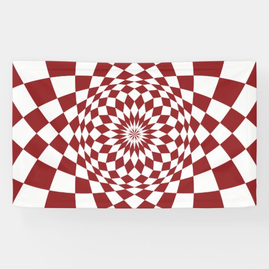 Abstraktes Innendesign Banner (Horizontal)