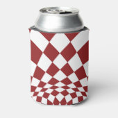 Abstraktes Innendesign Dosenkühler (Kanne Rückseite)