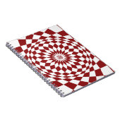 Abstraktes Innendesign Notizblock (Rechte Seite)