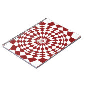 Abstraktes Innendesign Notizblock (Linke Seite)