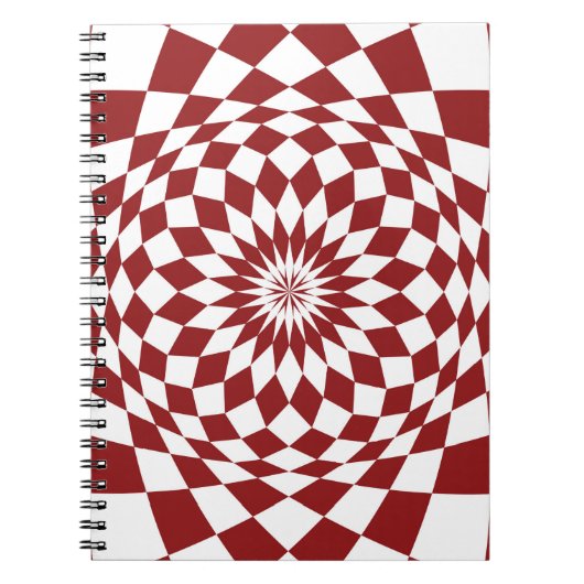 Abstraktes Innendesign Notizblock (Vorderseite)