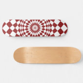Abstraktes Innendesign Skateboard (Horizontal)
