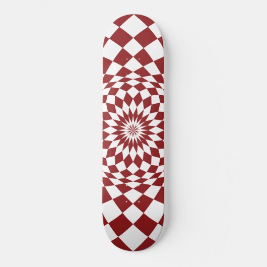 Abstraktes Innendesign Skateboard (Vorderseite)