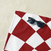 Abstraktes Innendesign Strandtuch (Beispiel)