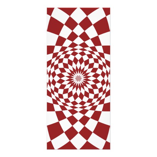 Abstraktes Innendesign Werbekarte (Vorne)