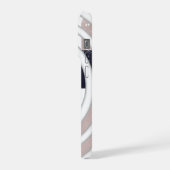 Abstraktes iPhone 15 Pro-Hülle-Design Hülle (Linke Seite)