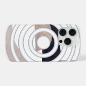 Abstraktes iPhone 15 Pro-Hülle-Design Hülle (Rückseite (Horizontal))