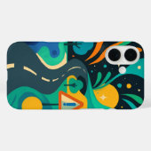 Abstraktes iPhone 16-Case-Design" Case-Mate iPhone Hülle (Rückseite (Horizontal))