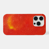 Abstraktes iPhone-Case - Glut des Feuers iPhone Hülle (Rückseite (Horizontal))
