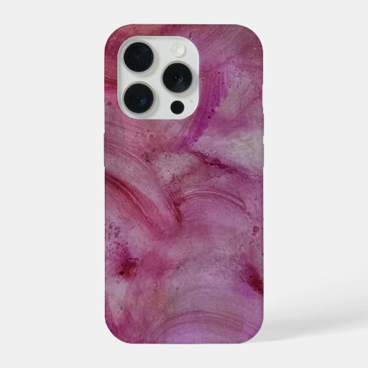 Abstraktes iPhone-Case iPhone Hülle (Rückseite)