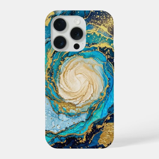 Abstraktes iPhone-Case iPhone Hülle (Rückseite)