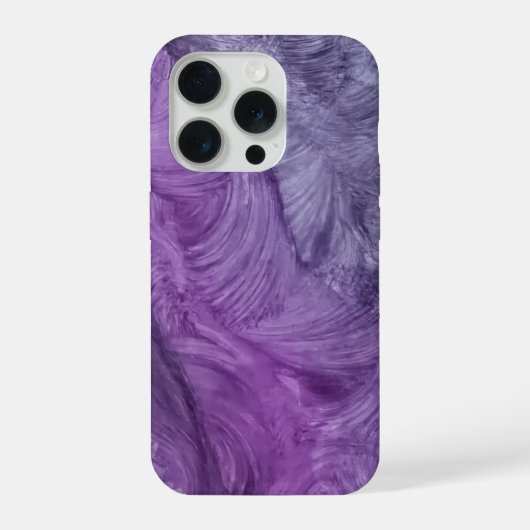 Abstraktes iPhone-Case iPhone Hülle (Rückseite)