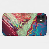 Abstraktes iPhone-Gehäuse - Flussdesign Case-Mate iPhone Hülle (Rückseite (Horizontal))