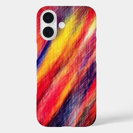 Abstraktes iPhone-Gehäuse für Sunset Art Case-Mate iPhone Hülle (Rückseite)