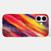Abstraktes iPhone-Gehäuse für Sunset Art Case-Mate iPhone Hülle (Rückseite (Horizontal))