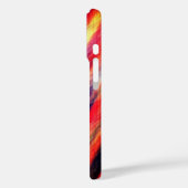 Abstraktes iPhone-Gehäuse für Sunset Art Case-Mate iPhone Hülle (Rückseite / Links)
