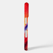 Abstraktes iPhone-Gehäuse für Sunset Art Case-Mate iPhone Hülle (Rückseite / Rechts)