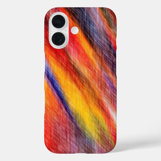 Abstraktes iPhone-Gehäuse für Sunset Case-Mate iPhone Hülle (Rückseite)