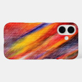 Abstraktes iPhone-Gehäuse für Sunset Case-Mate iPhone Hülle (Rückseite (Horizontal))