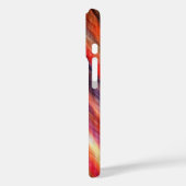 Abstraktes iPhone-Gehäuse für Sunset Case-Mate iPhone Hülle (Rückseite / Links)