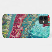 Abstraktes iPhone-Gehäuse - Swirn-Design Case-Mate iPhone Hülle (Rückseite (Horizontal))