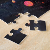 Abstraktes Iridescent Art Jigsaw Puzzle (Seite)