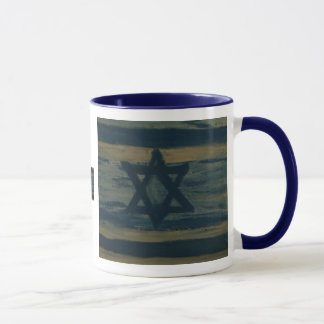 abstraktes Israel Tasse