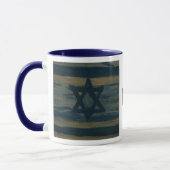 abstraktes Israel Tasse (Links)