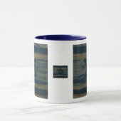 abstraktes Israel Tasse (Zentrum)